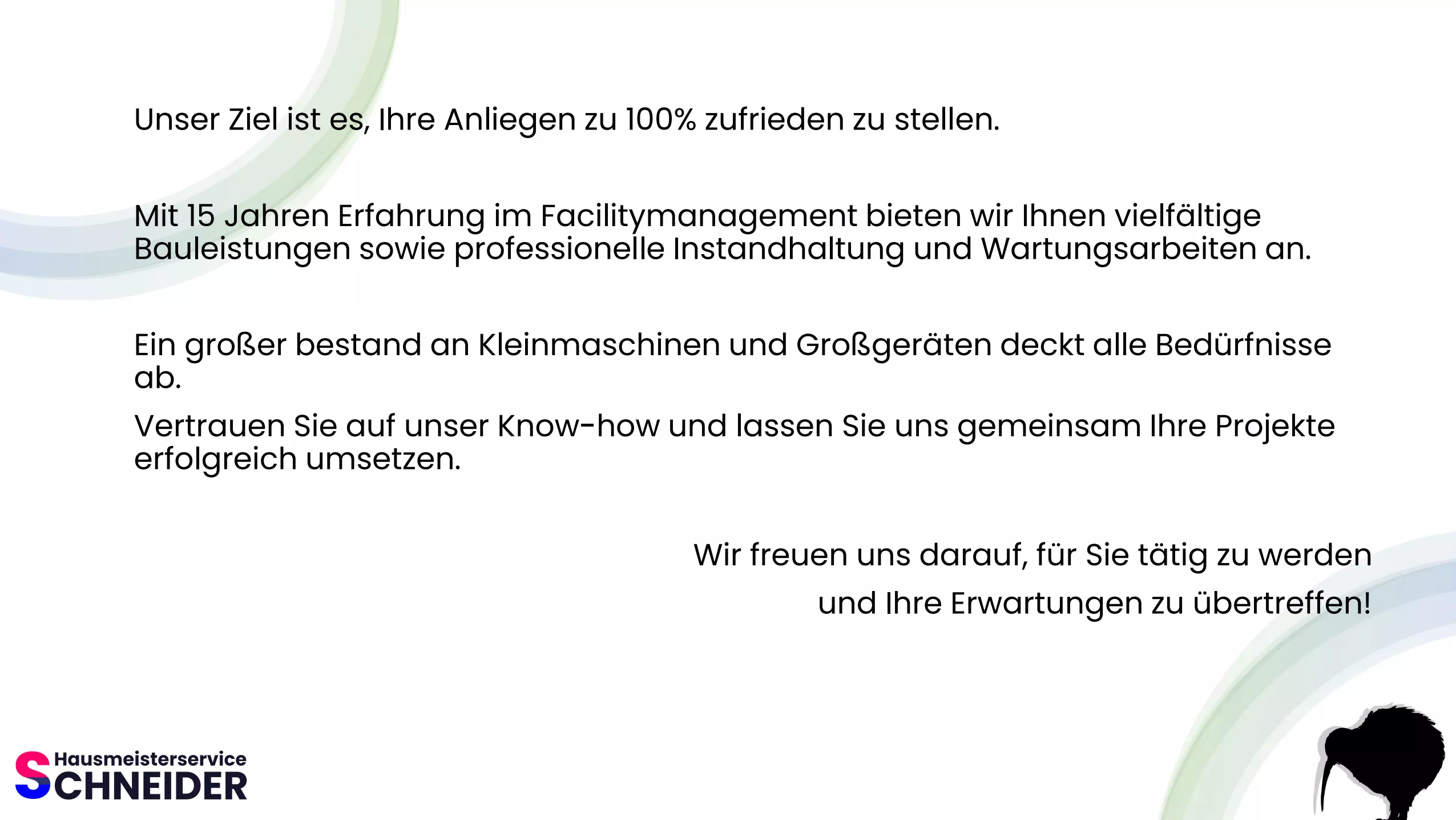 Günstiger Hausmeisterservice und Facilitymanagement